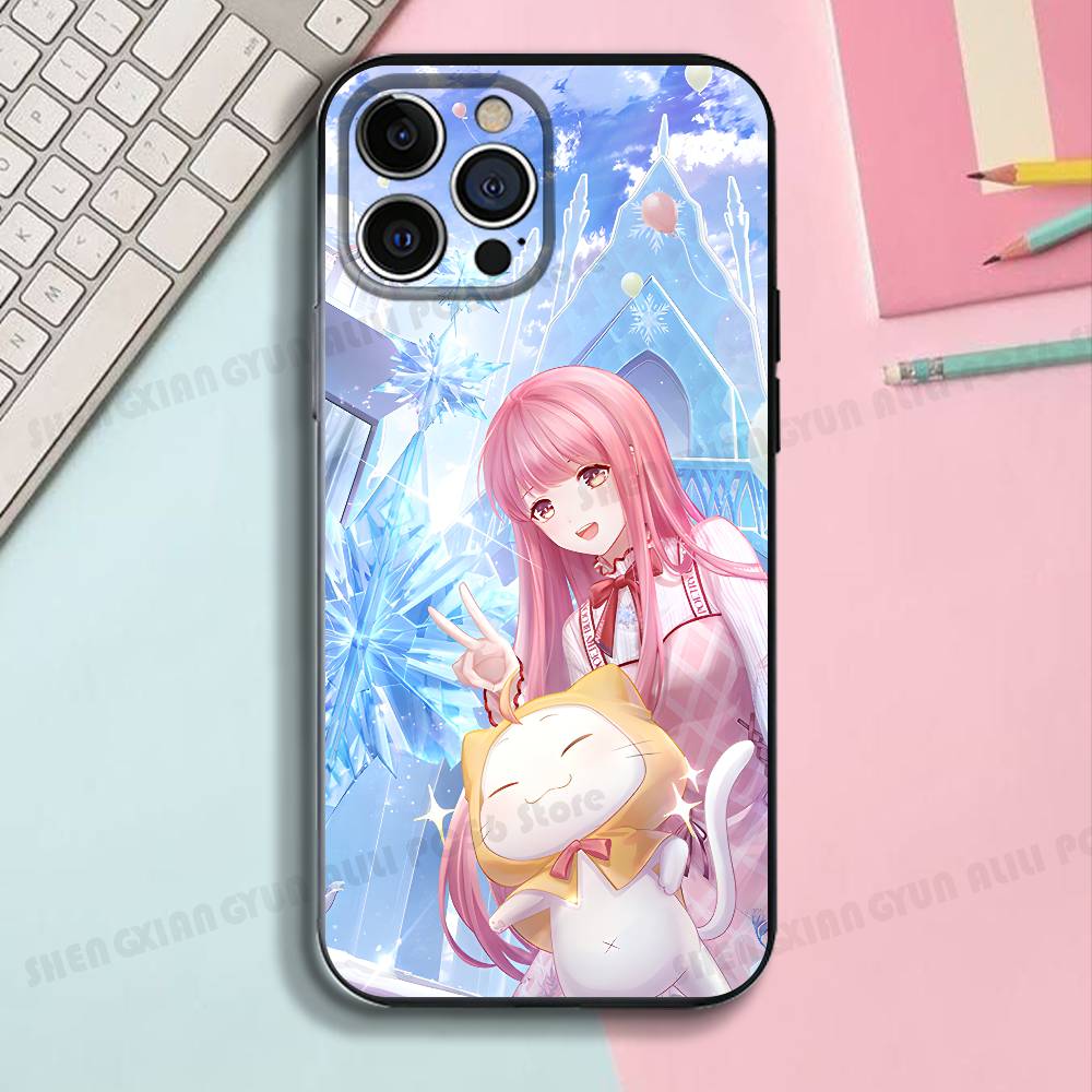 Game N-Nuan Nuan Silicone Phone Case For IPhone 17 16 15 14 13 12 11 X XS Plus Pro Max Shockproof Soft Cover iPhone12
Game N-Nuan Nuan Silicone Phone Case For IPhone 17 16 15 14 13 12 11 X XS Plus Pro Max Shockproof Soft Cover iPhone12