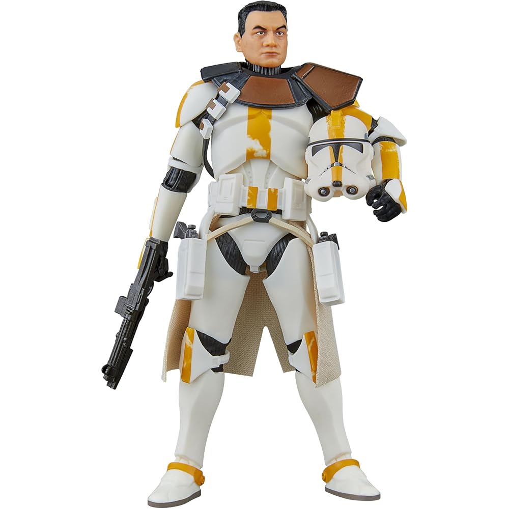 Star Wars Black Series Clone Lieutenant Goal 6-Inch Action Figure Collectible
Star Wars Black Series Clone Lieutenant Goal 6-Inch Action Figure Collectible