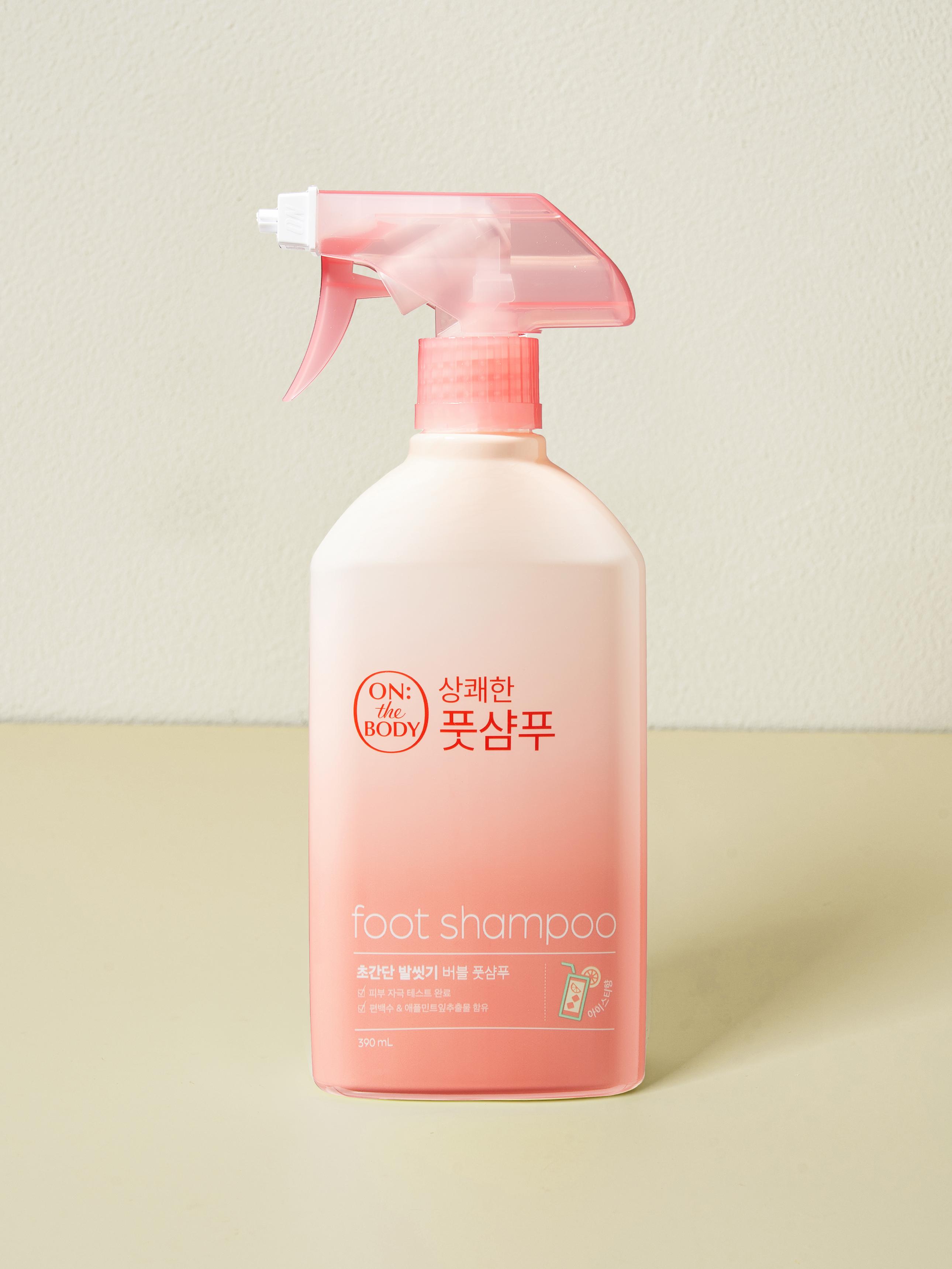 On the Body Iced Tea Scented Foot Shampoo 390ml 1ea
On the Body Iced Tea Scented Foot Shampoo 390ml 1ea