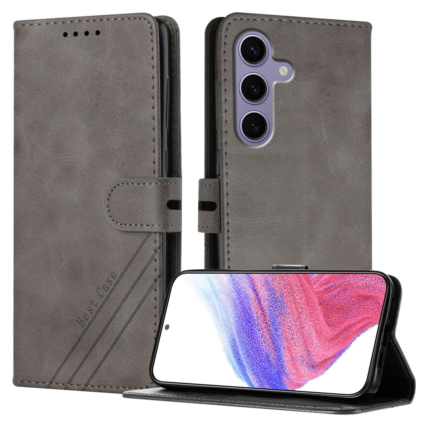 Magnetic Leather Wallet Case for Samsung Galaxy S25 S24 S23 S22 S21 S20 Ultra Plus FE | Flip Phone Cover With Card Slot 8 Colors Galaxy S25 Edge сірий
Magnetic Leather Wallet Case for Samsung Galaxy S25 S24 S23 S22 S21 S20 Ultra Plus FE | Flip Phone Cover With Card Slot 8 Colors Galaxy S25 Edge сірий