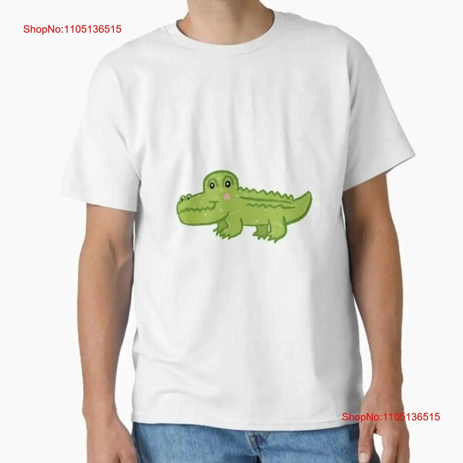 Cute alligator Classic T Shirt Made in US AUS Size S 2XL vintage Washed Casual Stylish Breathable streetwear Stretched S разноцветный
Cute alligator Classic T Shirt Made in US AUS Size S 2XL vintage Washed Casual Stylish Breathable streetwear Stretched S разноцветный