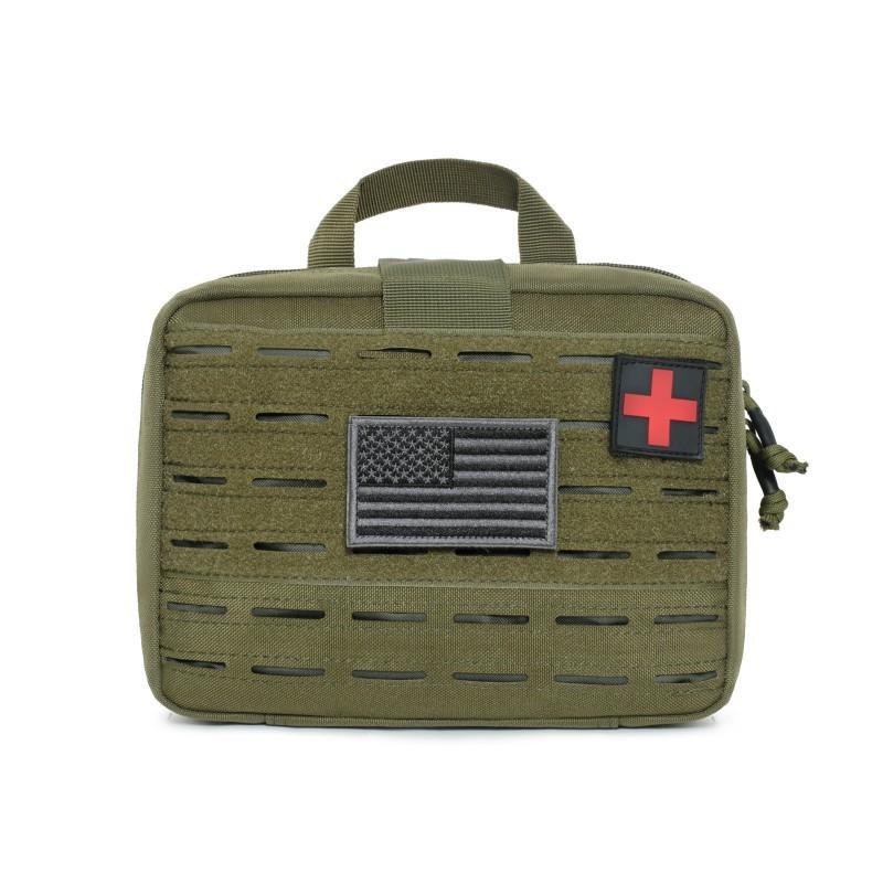 First Aid Kit Travel Survival Tool Emergency Edc Camping Equipment
First Aid Kit Travel Survival Tool Emergency Edc Camping Equipment