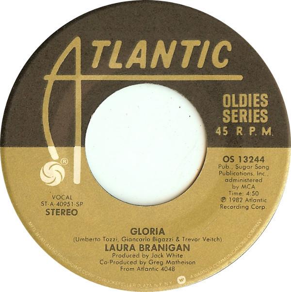 7inch Record LAURA BRANIGAN - Gloria / Solitaire OS13244 Atlantic US Dance & Electronica Used
7inch Record LAURA BRANIGAN - Gloria / Solitaire OS13244 Atlantic US Dance & Electronica Used