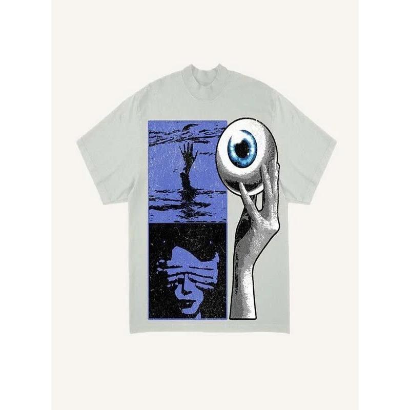 Mens and Womens Shortsleeved Printed Identical Tshirts with Retro Prints Unique and Creative Patterns Y2K Style 4XL
Mens and Womens Shortsleeved Printed Identical Tshirts with Retro Prints Unique and Creative Patterns Y2K Style 4XL