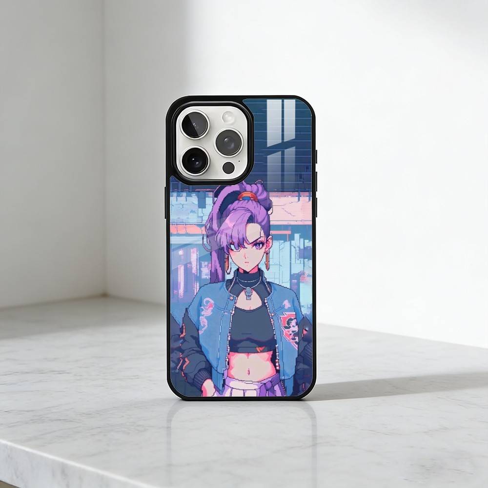 8Bit World Girls Phone Case For iPhone17,16,15,14,13 Plus,Pro Max Magnetic For Magsafe Wireless Charging iPhone11
8Bit World Girls Phone Case For iPhone17,16,15,14,13 Plus,Pro Max Magnetic For Magsafe Wireless Charging iPhone11