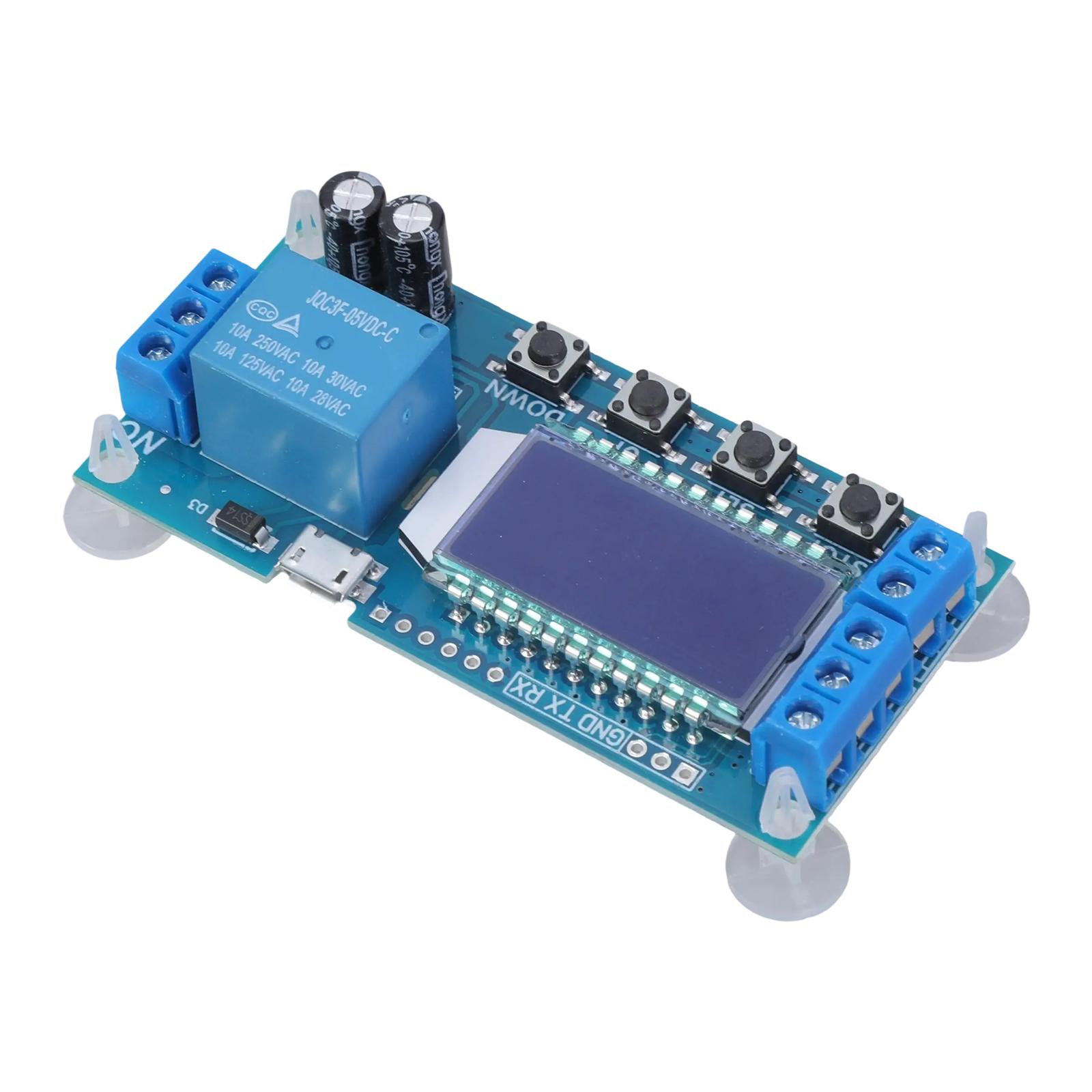 Practical Timers Relays Module with Intelligent Displays 30V for Industrial Automation and Home Appliance Timing Needs 1
Practical Timers Relays Module with Intelligent Displays 30V for Industrial Automation and Home Appliance Timing Needs 1