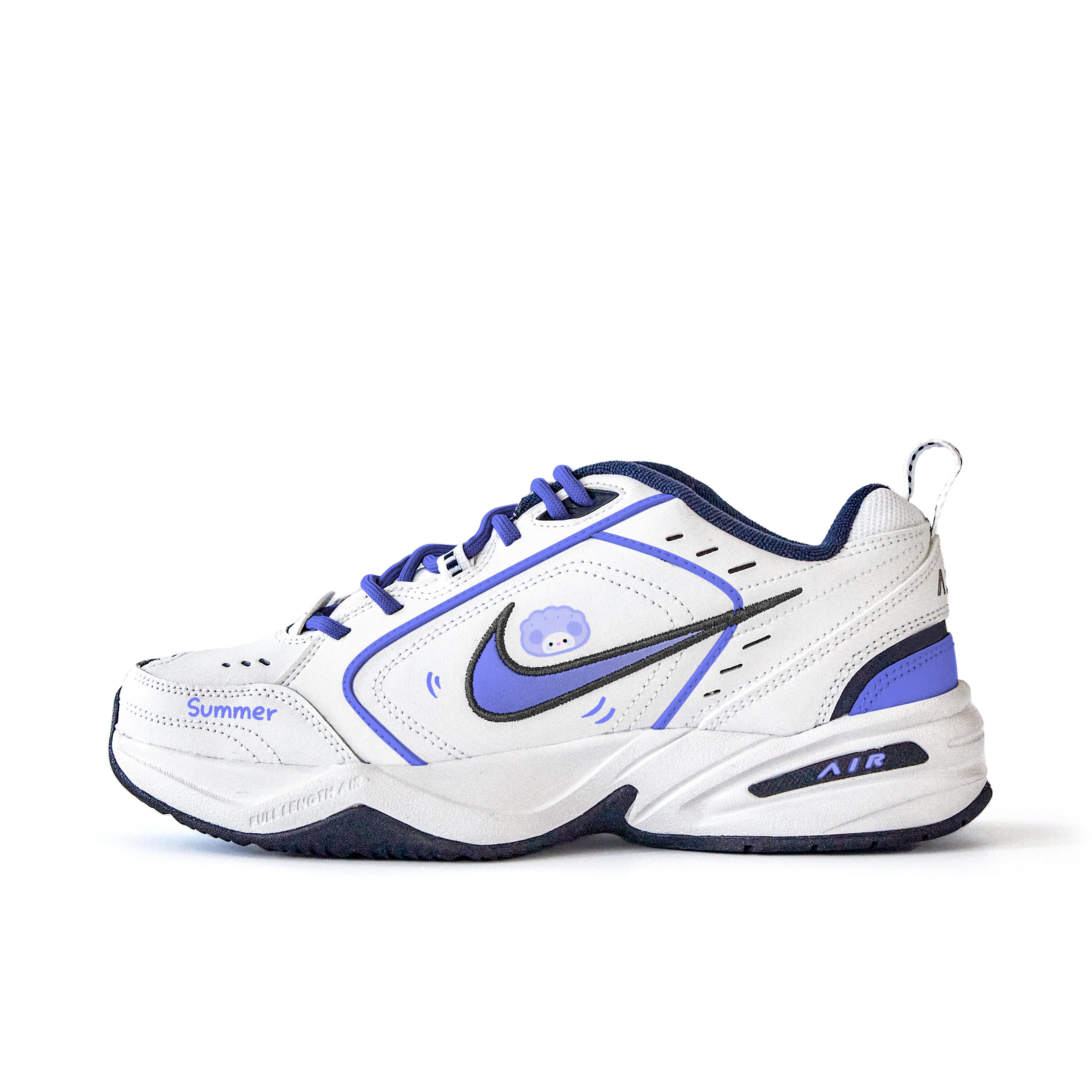 Nike Air Monarch 4 The Dark Clouds Disperse. PU, Textile, Synthetic Leather Slip Resistant Abrasion Resistant Low top 415445-102 (Team746-) 41
Nike Air Monarch 4 The Dark Clouds Disperse. PU, Textile, Synthetic Leather Slip Resistant Abrasion Resistant Low top 415445-102 (Team746-) 41