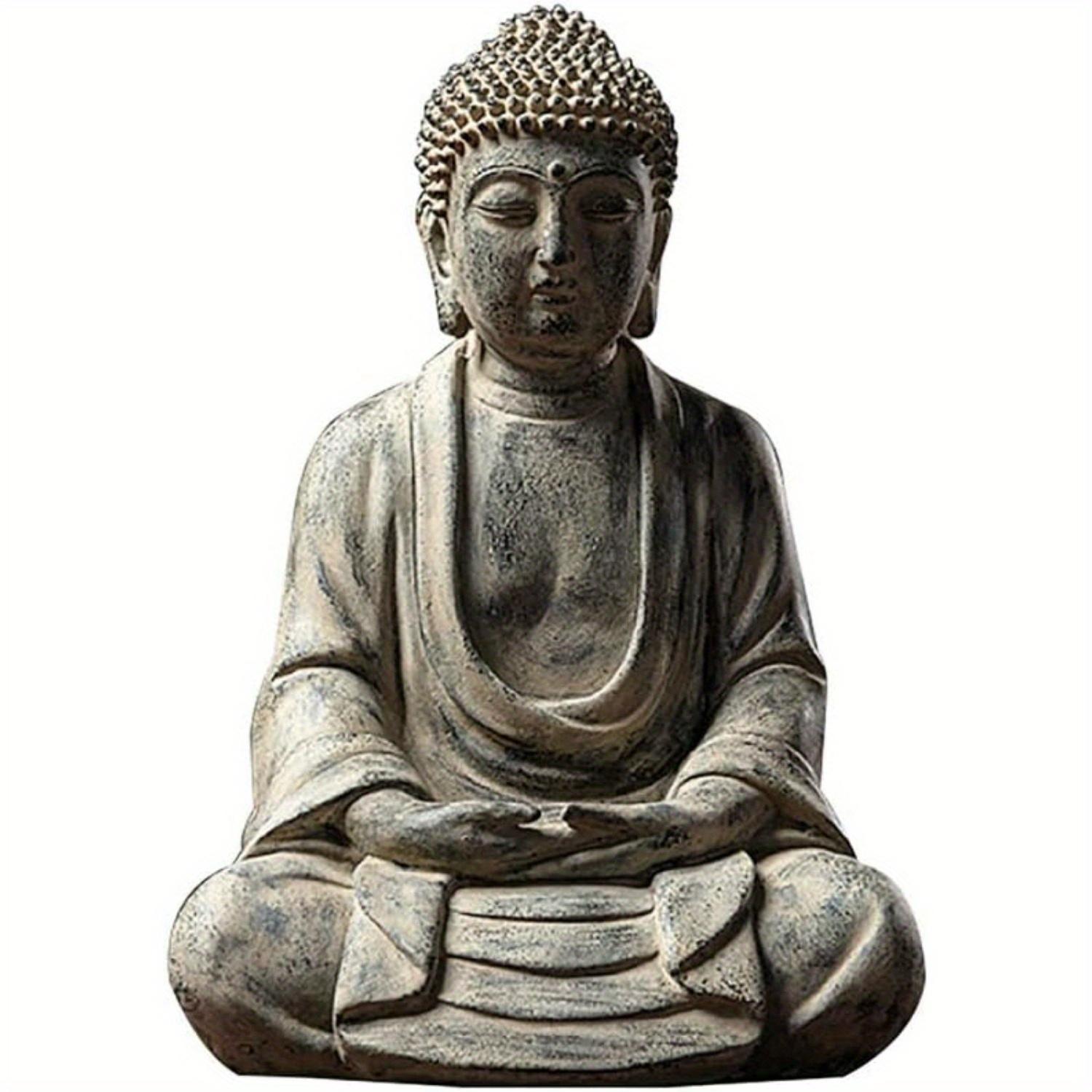 Meditative Buddha Statue for Home Decor, Seated in Meditation Pose, Exquisite Garden Ornaments, Home Decoration Accessories
Meditative Buddha Statue for Home Decor, Seated in Meditation Pose, Exquisite Garden Ornaments, Home Decoration Accessories