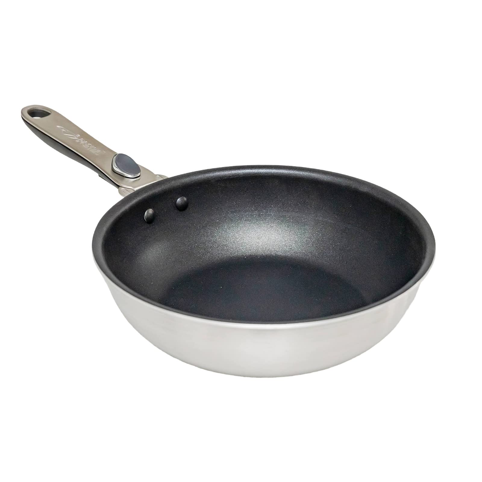 King PENTA Frying Black Made in PFOA and PFOS Oven Removable Easy to Perfect for Single or Lightweight (Penta 2.0) Pan, 24cm, Deep, Noir, Japan,
King PENTA Frying Black Made in PFOA and PFOS Oven Removable Easy to Perfect for Single or Lightweight (Penta 2.0) Pan, 24cm, Deep, Noir, Japan,