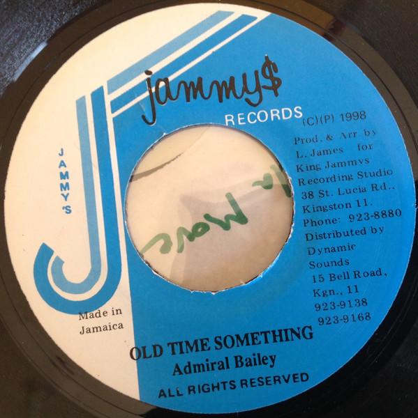 7-дюймовая пластинка ADMIRAL BAILEY Old Time Something NONE Jammys Records 1988 Ямайка Регги Ска Даб Б/у
7-дюймовая пластинка ADMIRAL BAILEY Old Time Something NONE Jammys Records 1988 Ямайка Регги Ска Даб Б/у