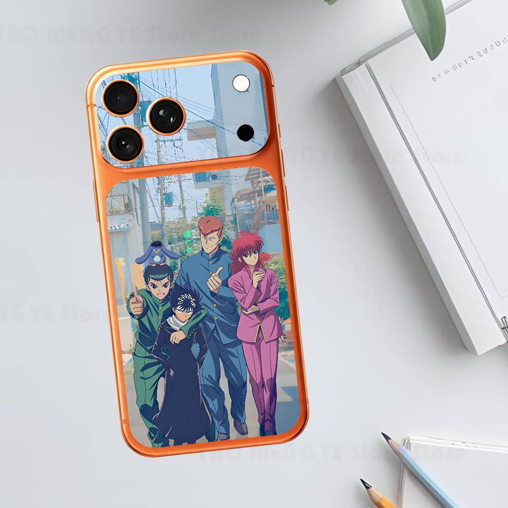 Yu Yu H-Hakusho Comics Plain Decal Skin For IPhone17 Pro ProMax Back Film Cover Wrap Anti-scratch Durable Sticker iPhone17pro
Yu Yu H-Hakusho Comics Plain Decal Skin For IPhone17 Pro ProMax Back Film Cover Wrap Anti-scratch Durable Sticker iPhone17pro