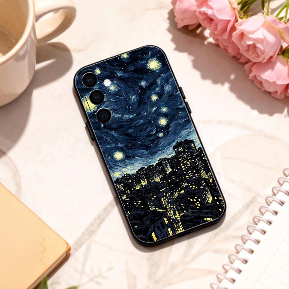 V-Van G-Gogh The Starry Night phone Case For Samsung Galaxy A73,A72,A71,A70,A53,A52,A51,Others Soft Black Shell Samsung a11
V-Van G-Gogh The Starry Night phone Case For Samsung Galaxy A73,A72,A71,A70,A53,A52,A51,Others Soft Black Shell Samsung a11
