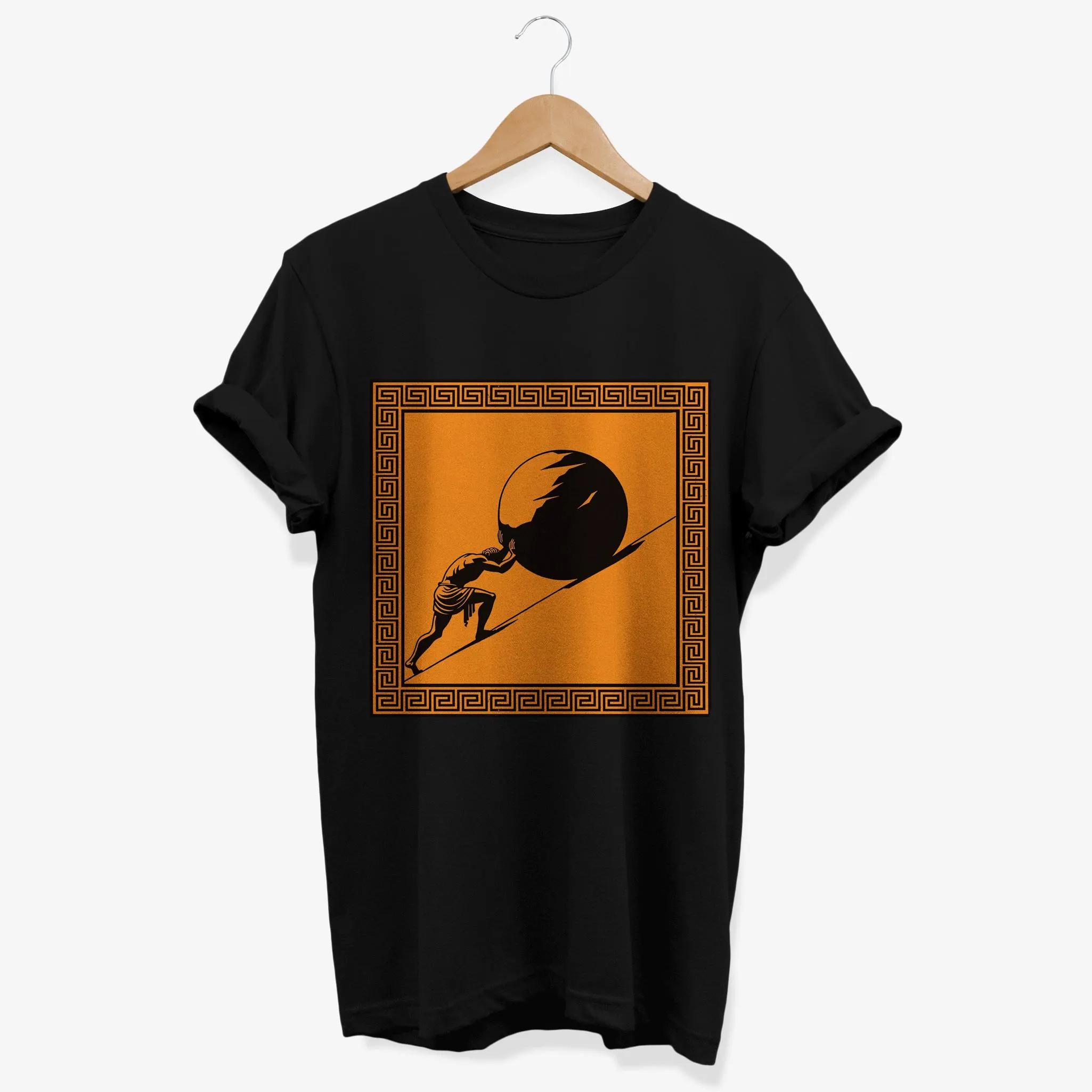 Best Selling Fashion Summer New Street Minimalist Sisyphus Myth T-Shirt, Philosophical Tee, Philosophy Gift for Teachers Men Tee 4XL
Best Selling Fashion Summer New Street Minimalist Sisyphus Myth T-Shirt, Philosophical Tee, Philosophy Gift for Teachers Men Tee 4XL