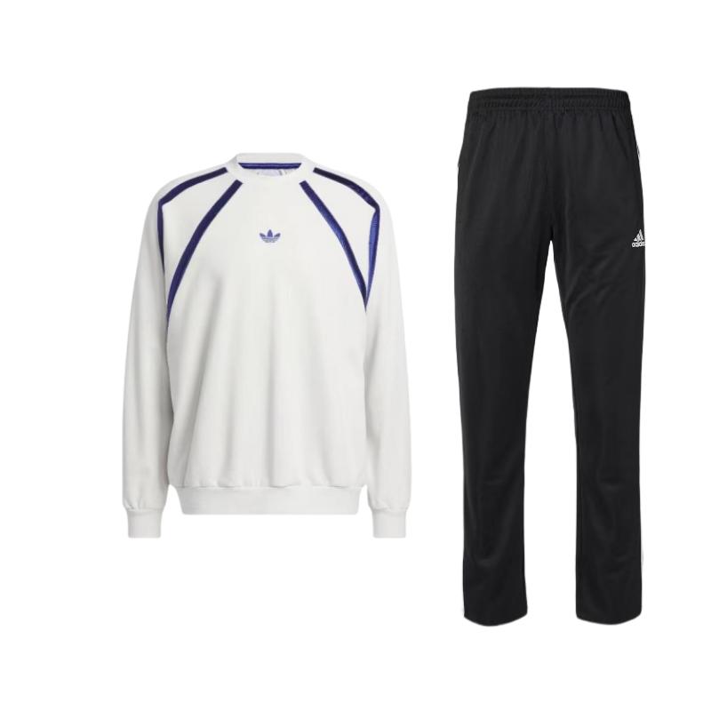 Adidas Пуловер эластичный однотонный удобный топ и брюки повседневный спортивный комплект мужской спортивный комплект TR30P-BW+IR6385 L
Adidas Пуловер эластичный однотонный удобный топ и брюки повседневный спортивный комплект мужской спортивный комплект TR30P-BW+IR6385 L