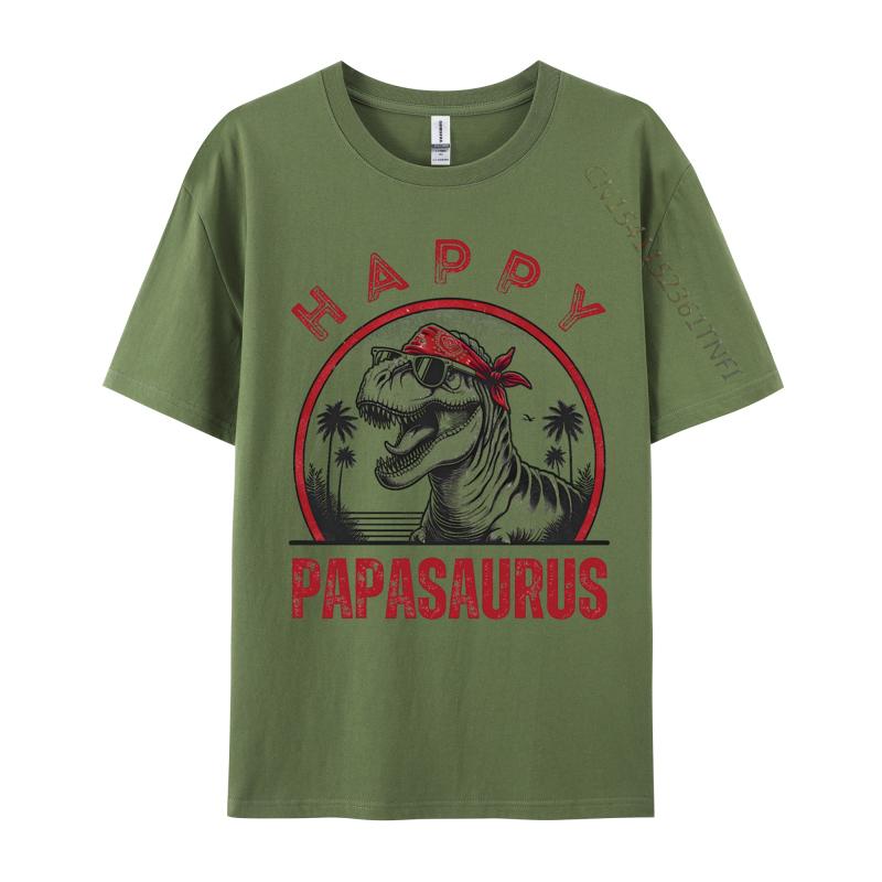 Happy Papasaurus TRex Tshirt Tops Shirts New Coming Casual Mens Cotton T Shirts Tshirts Beach Tshirt 4XL
Happy Papasaurus TRex Tshirt Tops Shirts New Coming Casual Mens Cotton T Shirts Tshirts Beach Tshirt 4XL