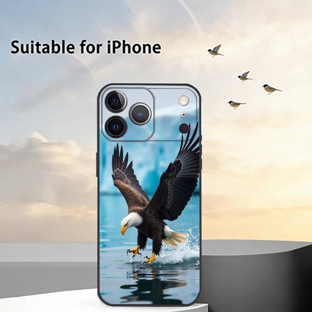 Eagle Cool A-Animal Phone Case Silicone Soft For IPhone 17 16 15 14 13 12 11 X XR Plus Pro Max Plus iPhone16e
Eagle Cool A-Animal Phone Case Silicone Soft For IPhone 17 16 15 14 13 12 11 X XR Plus Pro Max Plus iPhone16e
