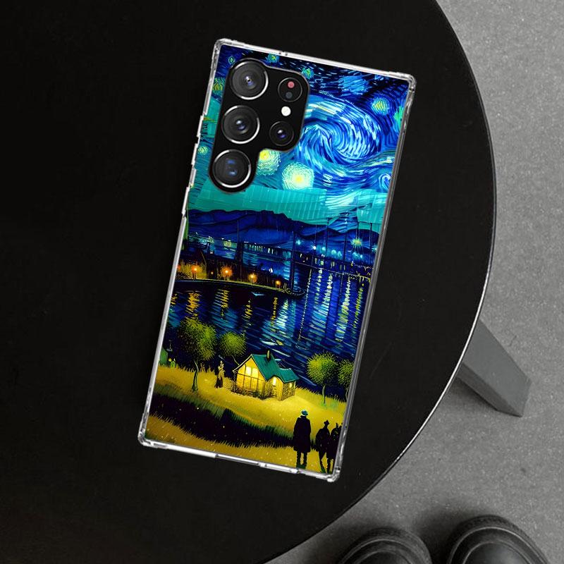 Чехол для телефона «Звездная ночь» Ван Гог для Samsung Galaxy S26 S25 Edge S24 S23 Ultra S22 Plus S21 FE S20 + Арт Индивидуальный Fu Samsung S26 Plus
Чехол для телефона «Звездная ночь» Ван Гог для Samsung Galaxy S26 S25 Edge S24 S23 Ultra S22 Plus S21 FE S20 + Арт Индивидуальный Fu Samsung S26 Plus