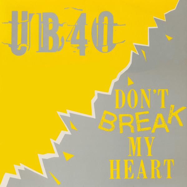 12inch Record UB40 - Don t Break My Heart DEP2212 DEP Internation 1985 UK Reggae, Ska & Dub Used
12inch Record UB40 - Don t Break My Heart DEP2212 DEP Internation 1985 UK Reggae, Ska & Dub Used