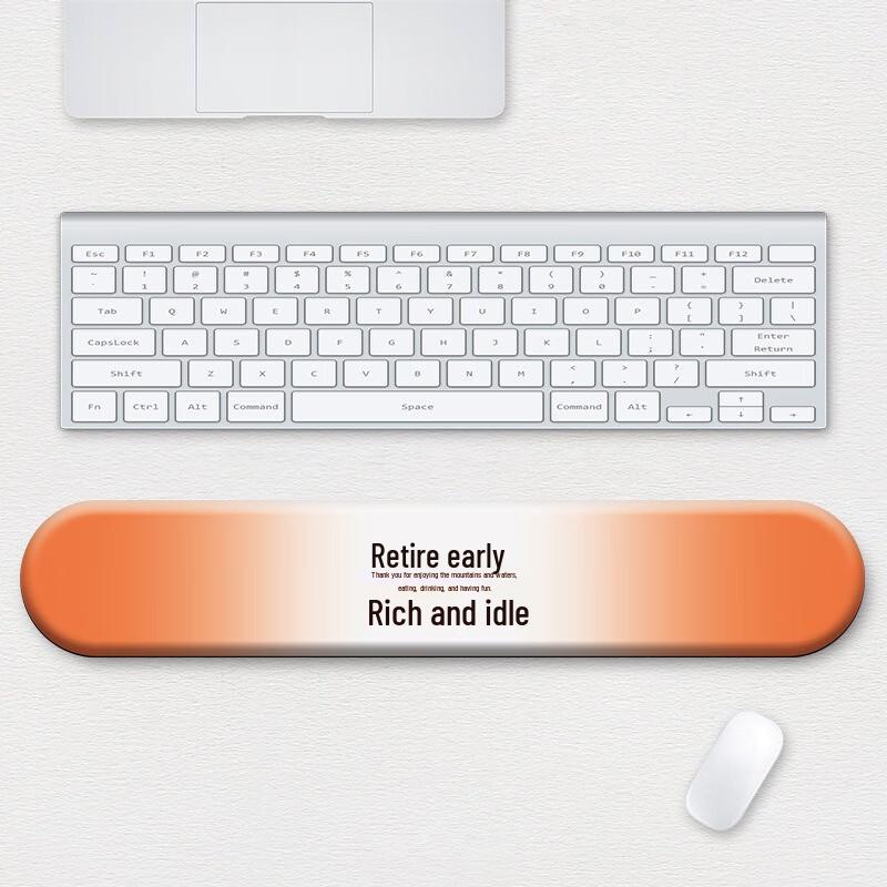 Ergonomic Keyboard and Mouse Wrist Rest Set
Ergonomic Keyboard and Mouse Wrist Rest Set