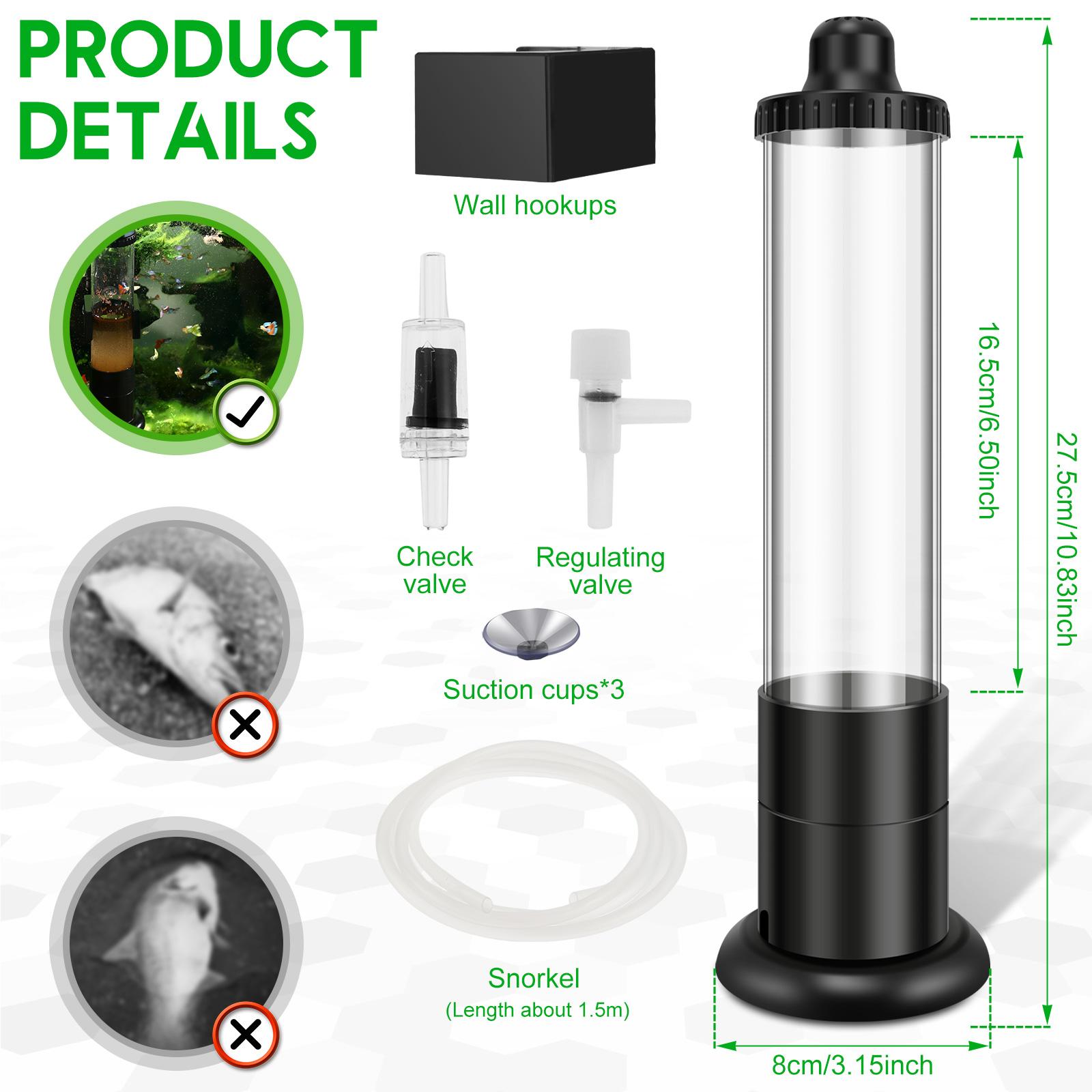 Brine Shrimp Hatchery brine Shrimp Eggs Incubator Hatchery brine Shrimp Eggs Incubator Artemia Hatchery DIY Aquarium Fish Tank
Brine Shrimp Hatchery brine Shrimp Eggs Incubator Hatchery brine Shrimp Eggs Incubator Artemia Hatchery DIY Aquarium Fish Tank