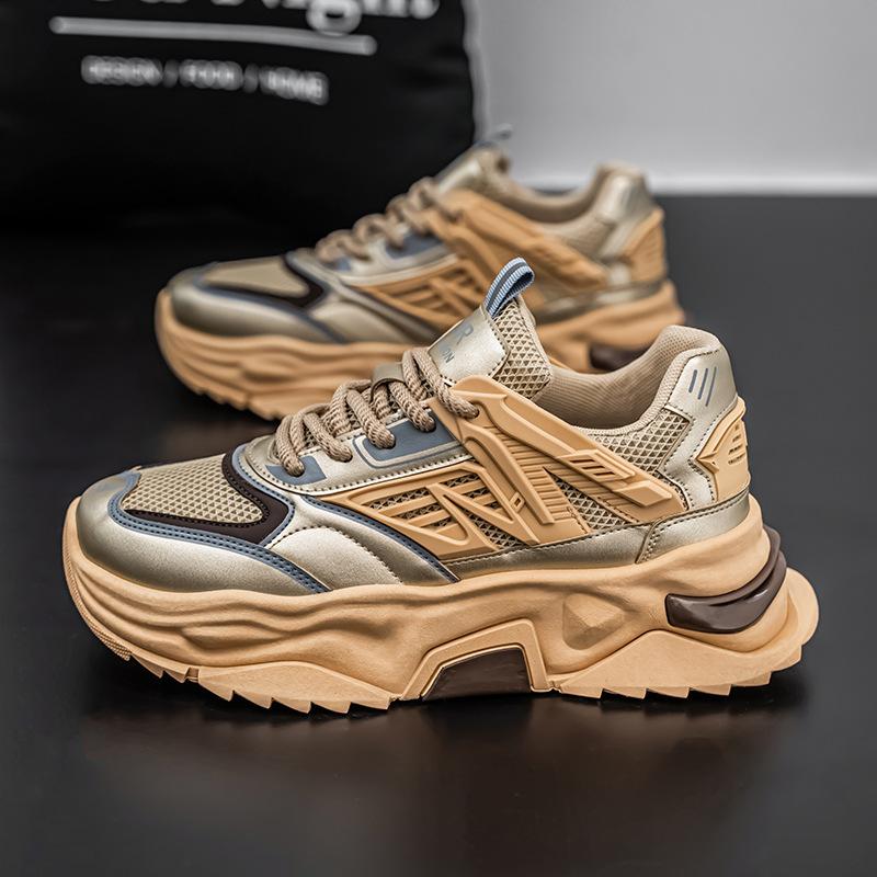 Personalized local tyrant gold mecha sports shoes boys and teenagers trend casual running non-slip platform Internet celebrity dad shoes 45 золотий
Personalized local tyrant gold mecha sports shoes boys and teenagers trend casual running non-slip platform Internet celebrity dad shoes 45 золотий