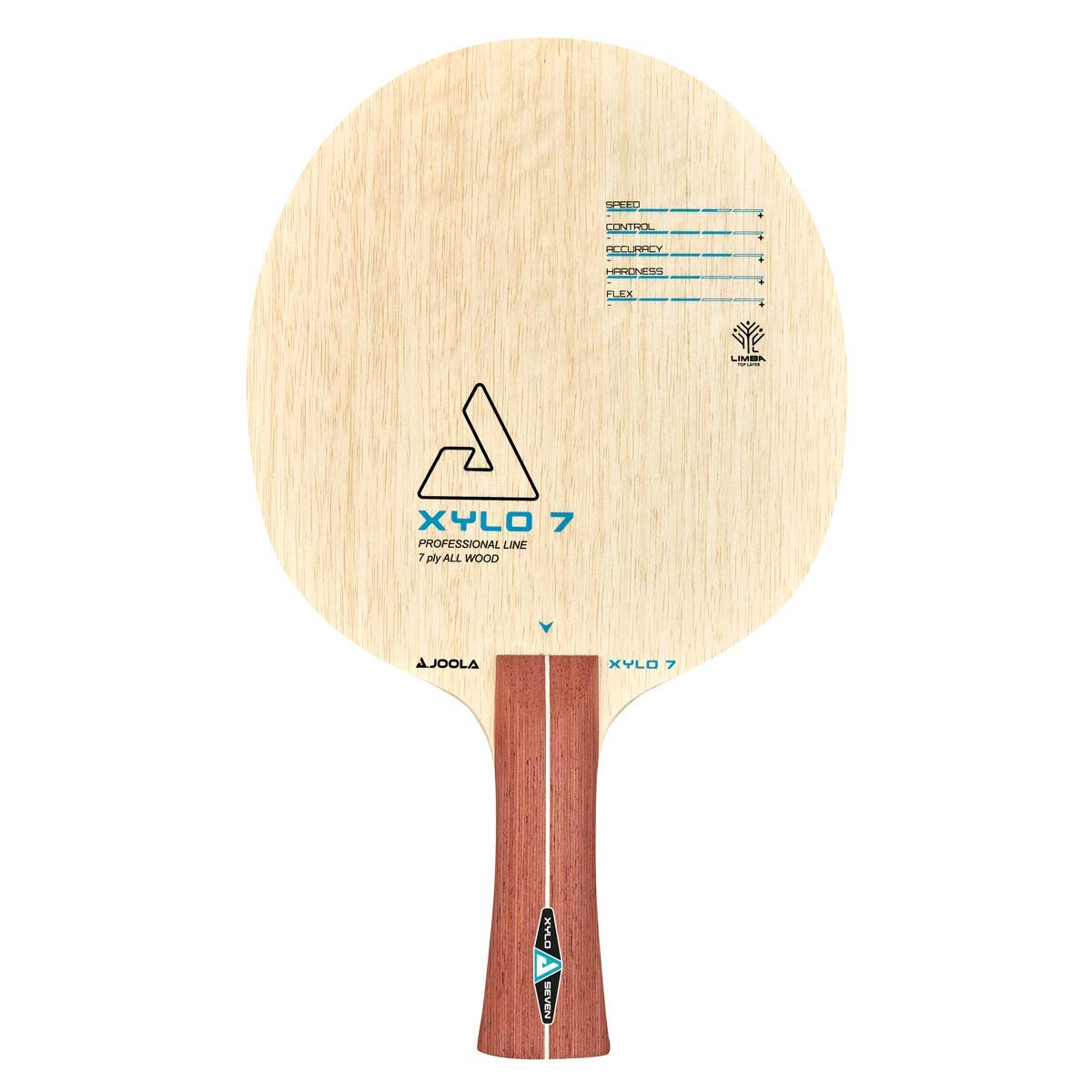 JOOLA Table Tennis Racket, Shakehand Shakehand Racket, Zylo 7 ST TGRAC015ST
JOOLA Table Tennis Racket, Shakehand Shakehand Racket, Zylo 7 ST TGRAC015ST