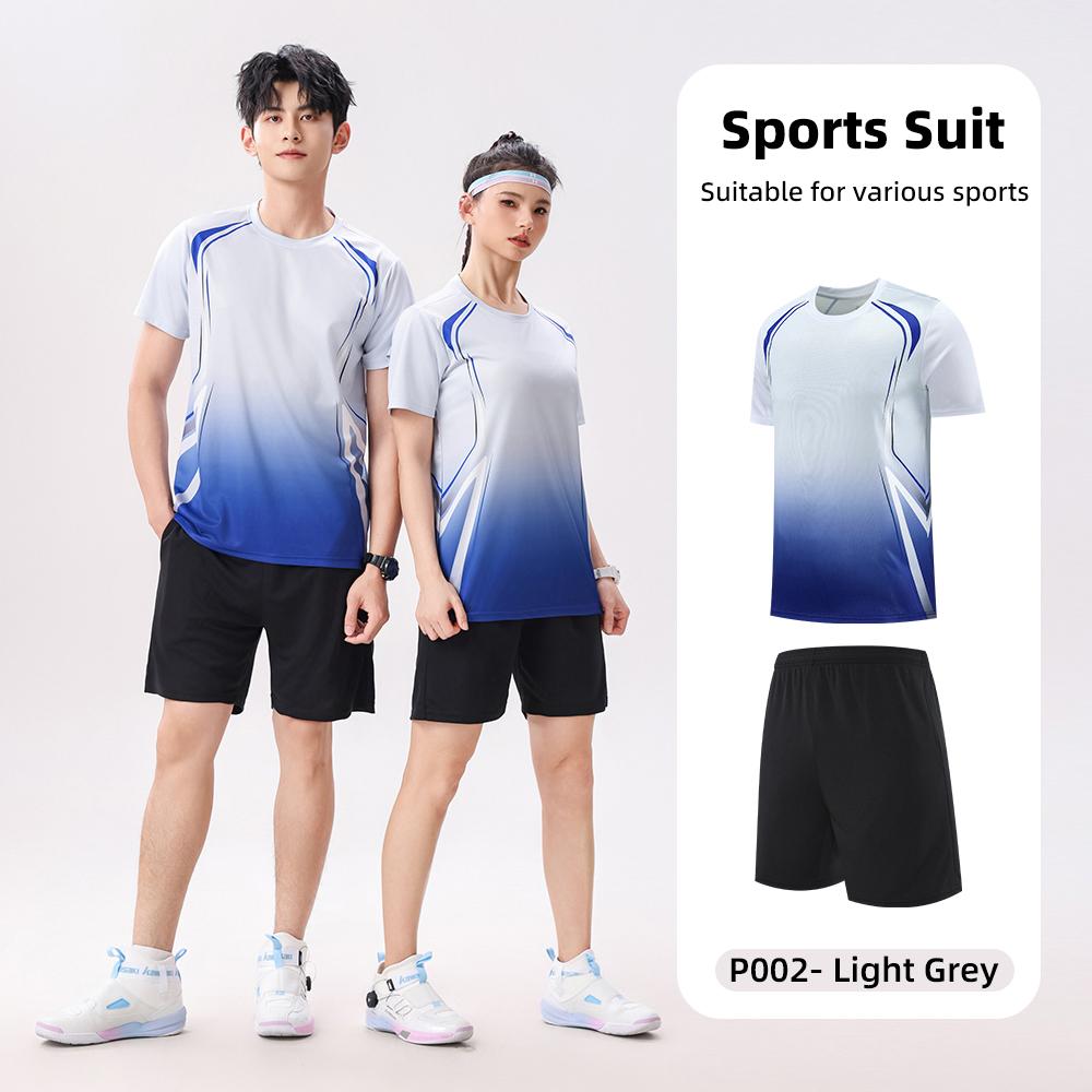 Quick Drying T-shirt Adult Running Sportswear Short Sleeve Fitness Uniform Tracksuit Clothes Gym Sports Outfit Clothing 3XL
Quick Drying T-shirt Adult Running Sportswear Short Sleeve Fitness Uniform Tracksuit Clothes Gym Sports Outfit Clothing 3XL