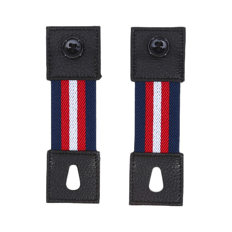 2Pcs Adjustable Elastic Armband Shirt Cuff Holder Men Women Sleeve Holder Cufflinks Arm Cuffs Bands Extension Button for Fashion
2Pcs Adjustable Elastic Armband Shirt Cuff Holder Men Women Sleeve Holder Cufflinks Arm Cuffs Bands Extension Button for Fashion