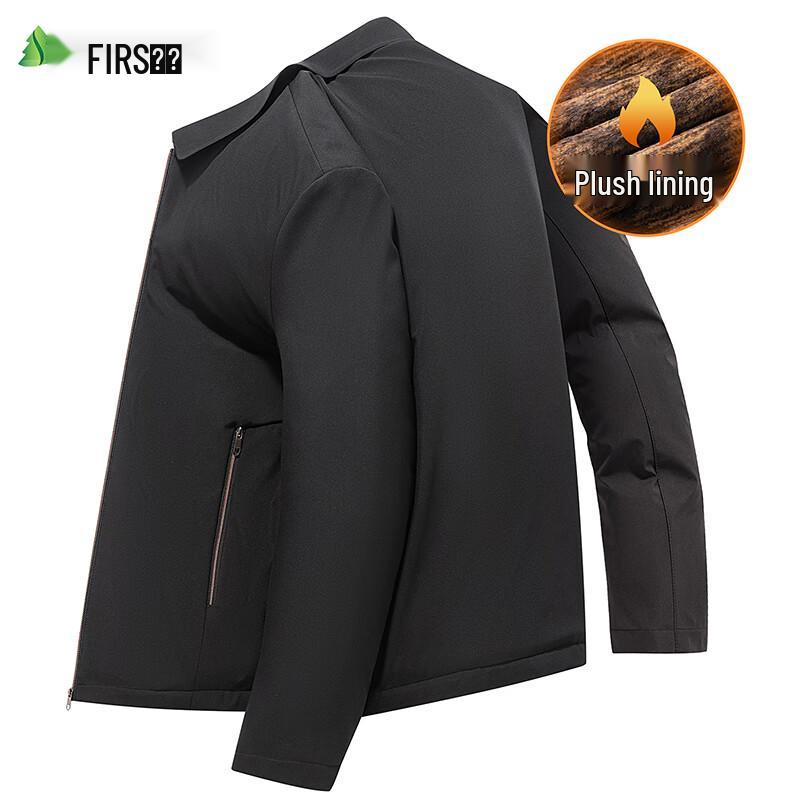 Shanshan Men s 2025 Autumn/Winter Fleece-Lined Thick Lapel Jacket 3XL
Shanshan Men s 2025 Autumn/Winter Fleece-Lined Thick Lapel Jacket 3XL
