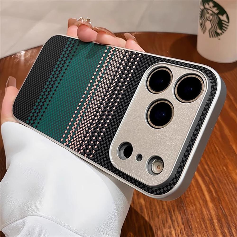 Роскошный чехол для телефона с рельефной текстурой из углеродного волокна для iPhone 17 16 15 14 13 12 Pro Max Plus Air, твердый ПК, противоударный, с гальваническим покрытием iPhone 15 Pro Max зелёный
Роскошный чехол для телефона с рельефной текстурой из углеродного волокна для iPhone 17 16 15 14 13 12 Pro Max Plus Air, твердый ПК, противоударный, с гальваническим покрытием iPhone 15 Pro Max зелёный