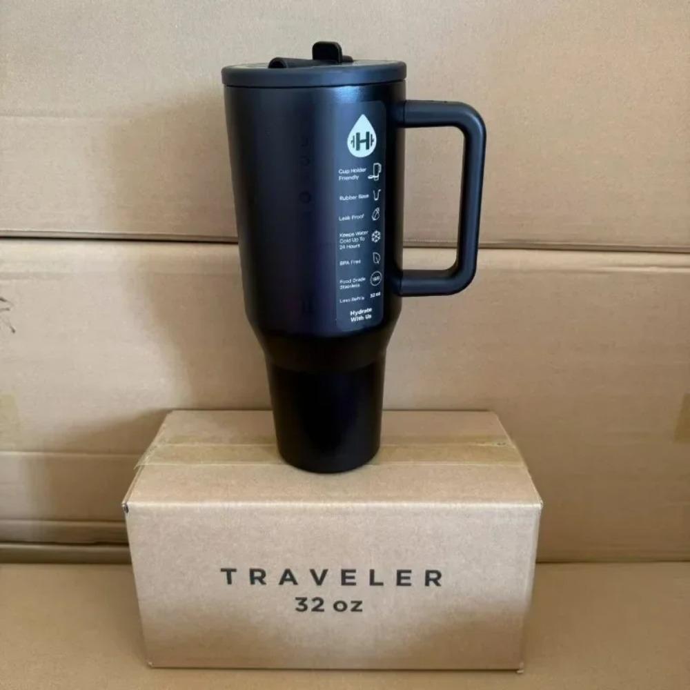 Тамблер 32 унции/40 унций Traveler Крышка с соломинкой Нержавеющая сталь Вакуумная изоляция Автокружка Двойная стенка Термальный Для льда Дорожный 40OZ чёрный
Тамблер 32 унции/40 унций Traveler Крышка с соломинкой Нержавеющая сталь Вакуумная изоляция Автокружка Двойная стенка Термальный Для льда Дорожный 40OZ чёрный