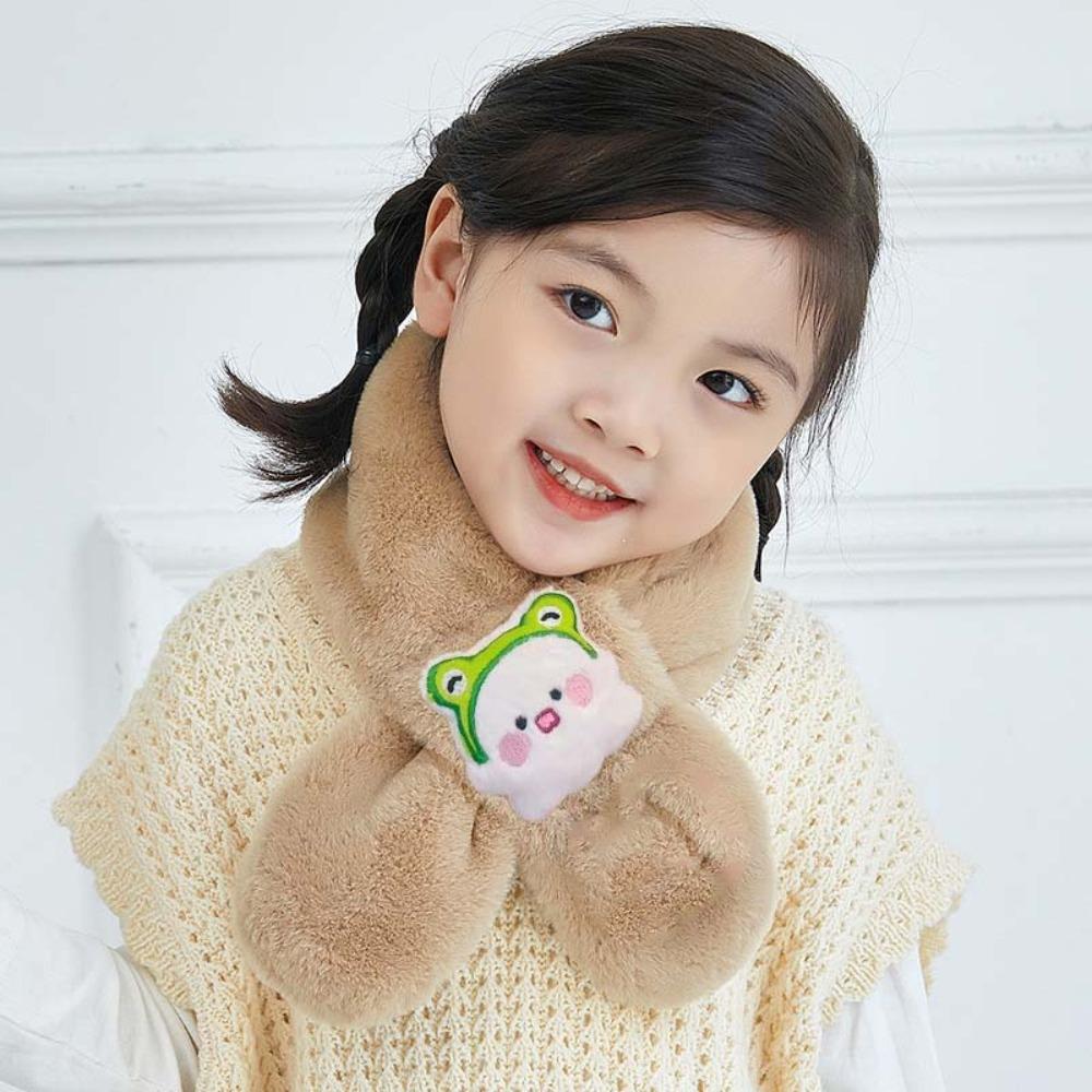 Dog Capybara Children Scarf Faux Rabbit Fur Fluffy Neck Shawl Versatile Woolen Cross Muffler Kids
Dog Capybara Children Scarf Faux Rabbit Fur Fluffy Neck Shawl Versatile Woolen Cross Muffler Kids