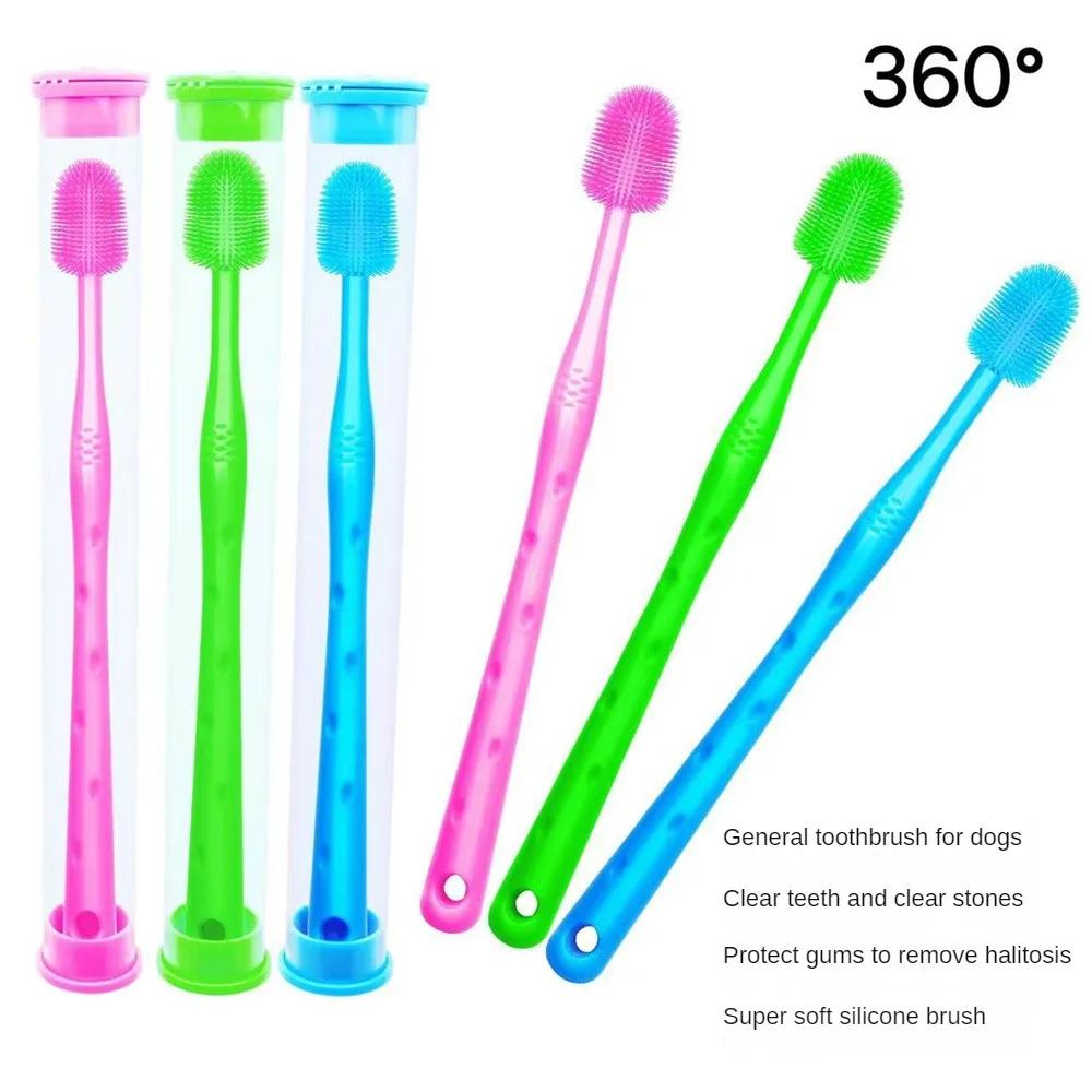 High Quality Dog Toothbrush Cat Toothbrush Healthy Mouth Super Soft Toothbrush Soft Bristles Not Stimulating Safe and Durable Plastic Box
High Quality Dog Toothbrush Cat Toothbrush Healthy Mouth Super Soft Toothbrush Soft Bristles Not Stimulating Safe and Durable Plastic Box