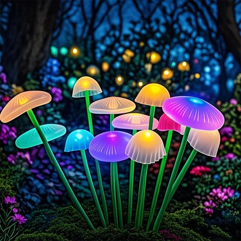 Solar LED Jellyfish Sway Lights Garden Decor Waterproof Outdoor Solar Pathway Light For Patio Balcony Yard Flowerbed 1pcs
Solar LED Jellyfish Sway Lights Garden Decor Waterproof Outdoor Solar Pathway Light For Patio Balcony Yard Flowerbed 1pcs