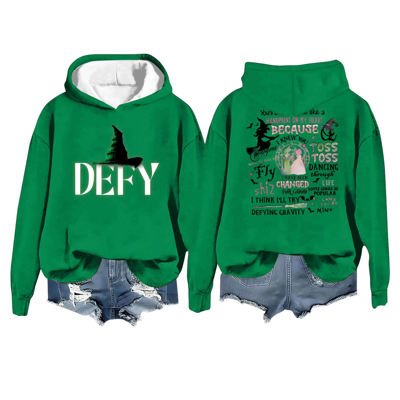 Женская повседневная толстовка с капюшоном и принтом ведьмы с длинными рукавами XXXL
Женская повседневная толстовка с капюшоном и принтом ведьмы с длинными рукавами XXXL