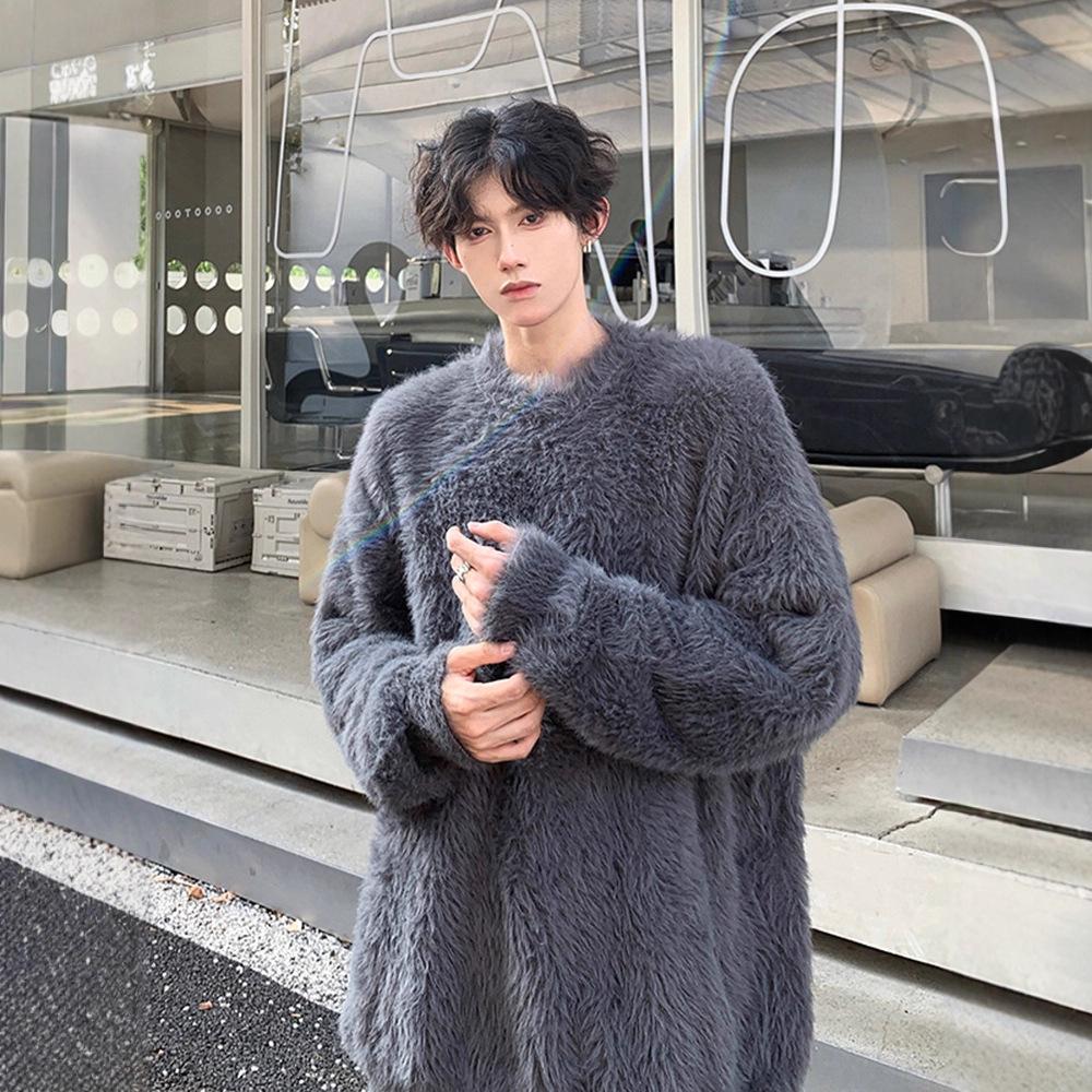 Men s Retro Japanese-Style Black Knit Cardigan - High-End Feel, Autumn/Winter, Sea Horse Hair, Lazy Top XXL сірий колір
Men s Retro Japanese-Style Black Knit Cardigan - High-End Feel, Autumn/Winter, Sea Horse Hair, Lazy Top XXL сірий колір