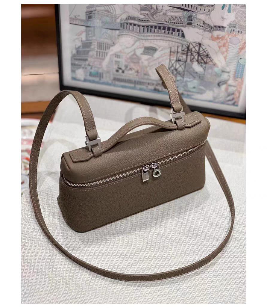 2024 женская сумка через плечо и на плечо из натуральной кожи с зернистой кожей личи - модная сумка и косметичка 19cm
2024 женская сумка через плечо и на плечо из натуральной кожи с зернистой кожей личи - модная сумка и косметичка 19cm