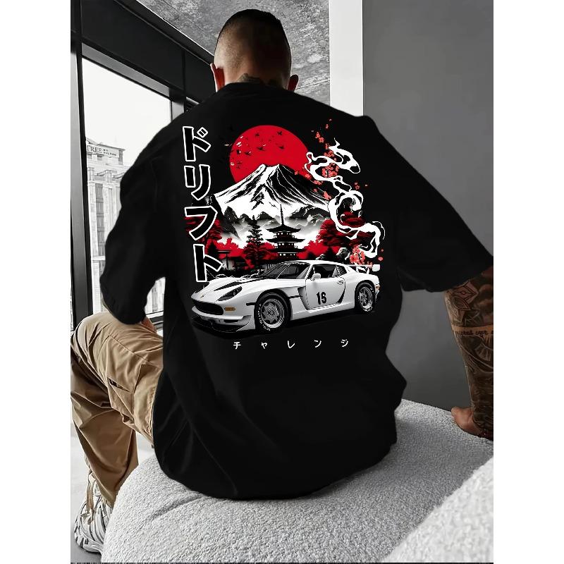 2026 Summer Japanese Sports Car Pattern Printed Men s Cotton T-shirt Short Sleeve O-neck Tees Casual Oversized Unisex Tops S
2026 Summer Japanese Sports Car Pattern Printed Men s Cotton T-shirt Short Sleeve O-neck Tees Casual Oversized Unisex Tops S