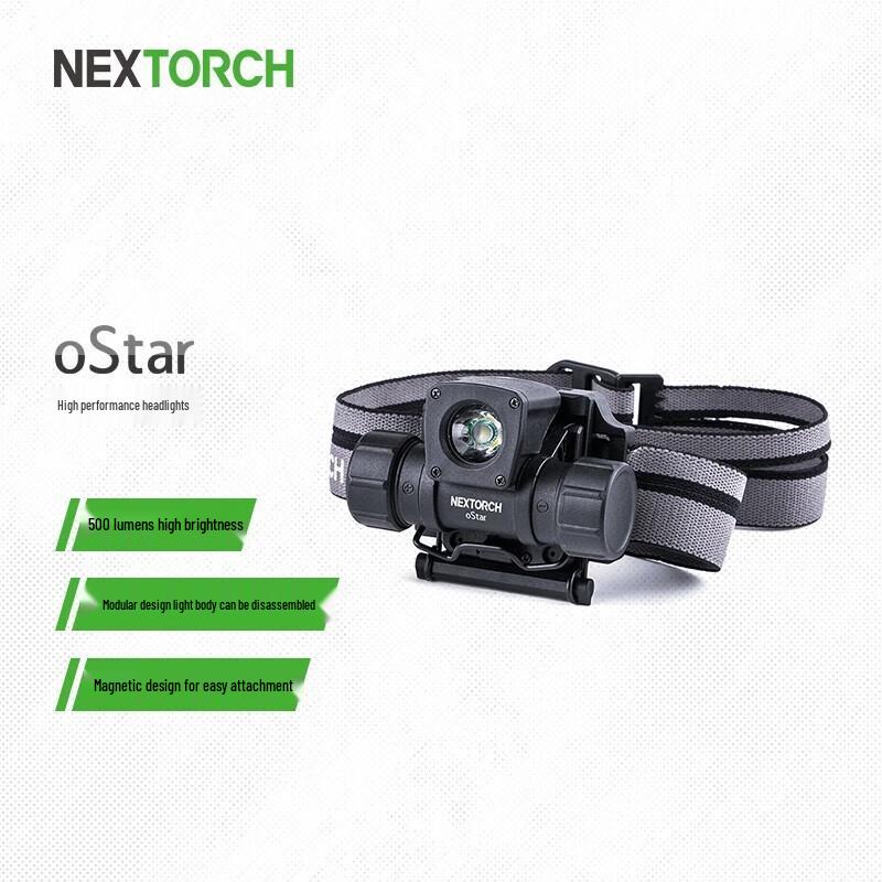 NITECORE oStar Detachable Rechargeable Headlamp One Size
NITECORE oStar Detachable Rechargeable Headlamp One Size