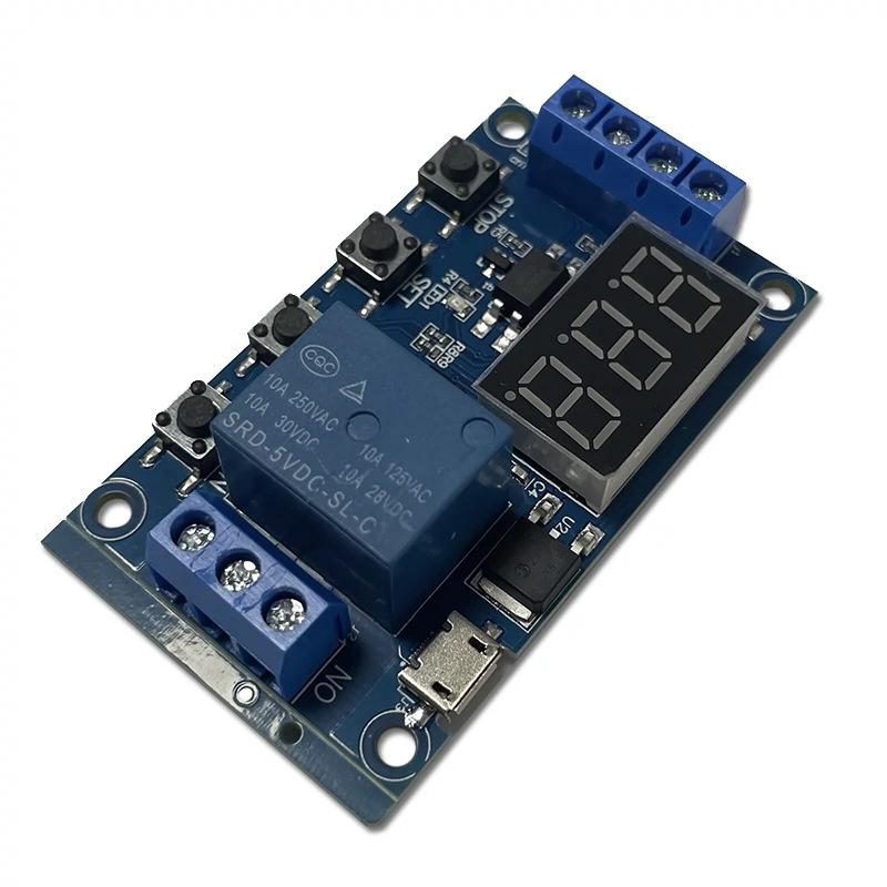 One-way Relay Module Delayed Power Off Disconnect Delay Cyclic Timing Switch BeltUSB
One-way Relay Module Delayed Power Off Disconnect Delay Cyclic Timing Switch BeltUSB