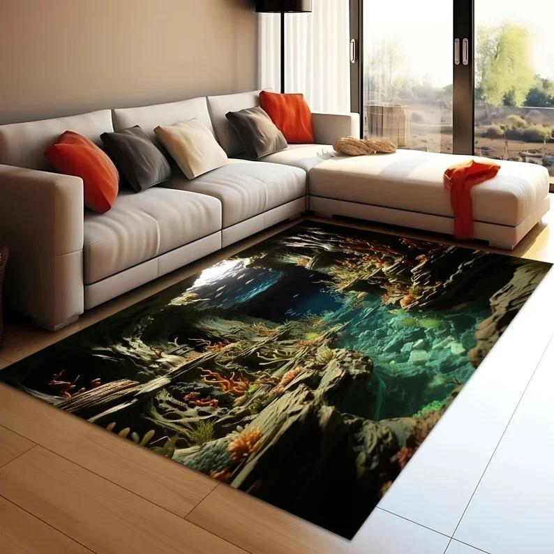 3D Visual Hole Carpet Living Room Bedroom Novelty Decoration Rug Creative Full Carpet Laying Winter Warm Feet Mat 40x60cm
3D Visual Hole Carpet Living Room Bedroom Novelty Decoration Rug Creative Full Carpet Laying Winter Warm Feet Mat 40x60cm