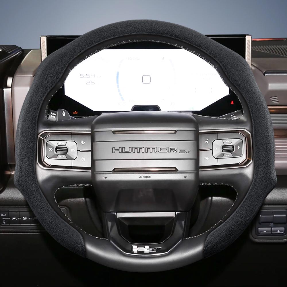Suitable for Gmc Premium Suede Snap-On Steering Wheel Cover, Non-Slip and Durable, for Models Such as Sierra 1500 Hd Ev, Yukon Terrain, Acadia, чёрный
Suitable for Gmc Premium Suede Snap-On Steering Wheel Cover, Non-Slip and Durable, for Models Such as Sierra 1500 Hd Ev, Yukon Terrain, Acadia, чёрный