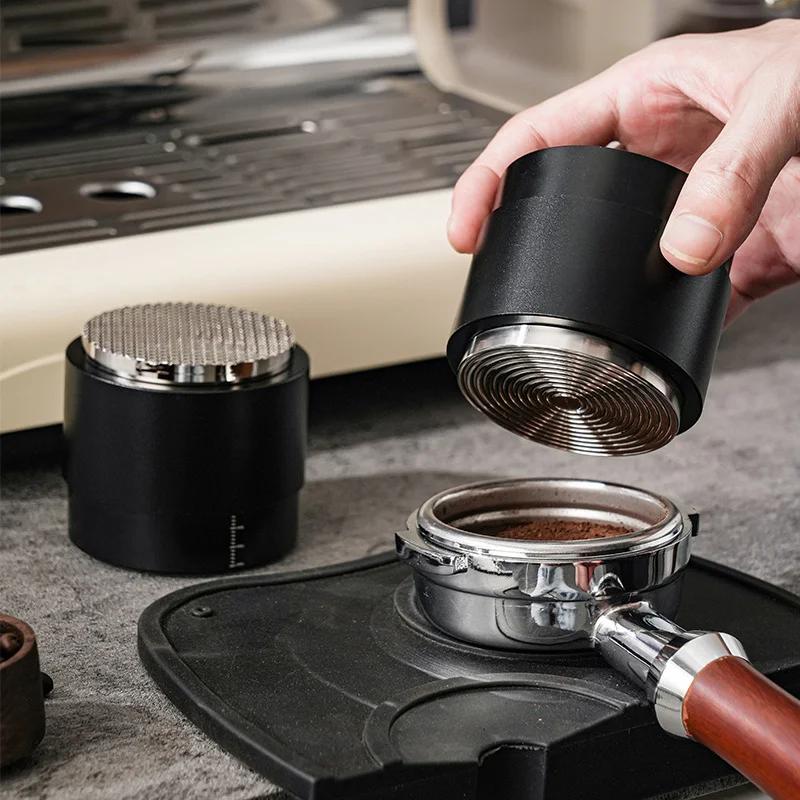 51/53/58MM 3-in-1 Coffee Distributor Stainless Steel Coffee Tamper Needles Stirrer Needles Press Powder Hammer Espresso Tools 51mm
51/53/58MM 3-in-1 Coffee Distributor Stainless Steel Coffee Tamper Needles Stirrer Needles Press Powder Hammer Espresso Tools 51mm