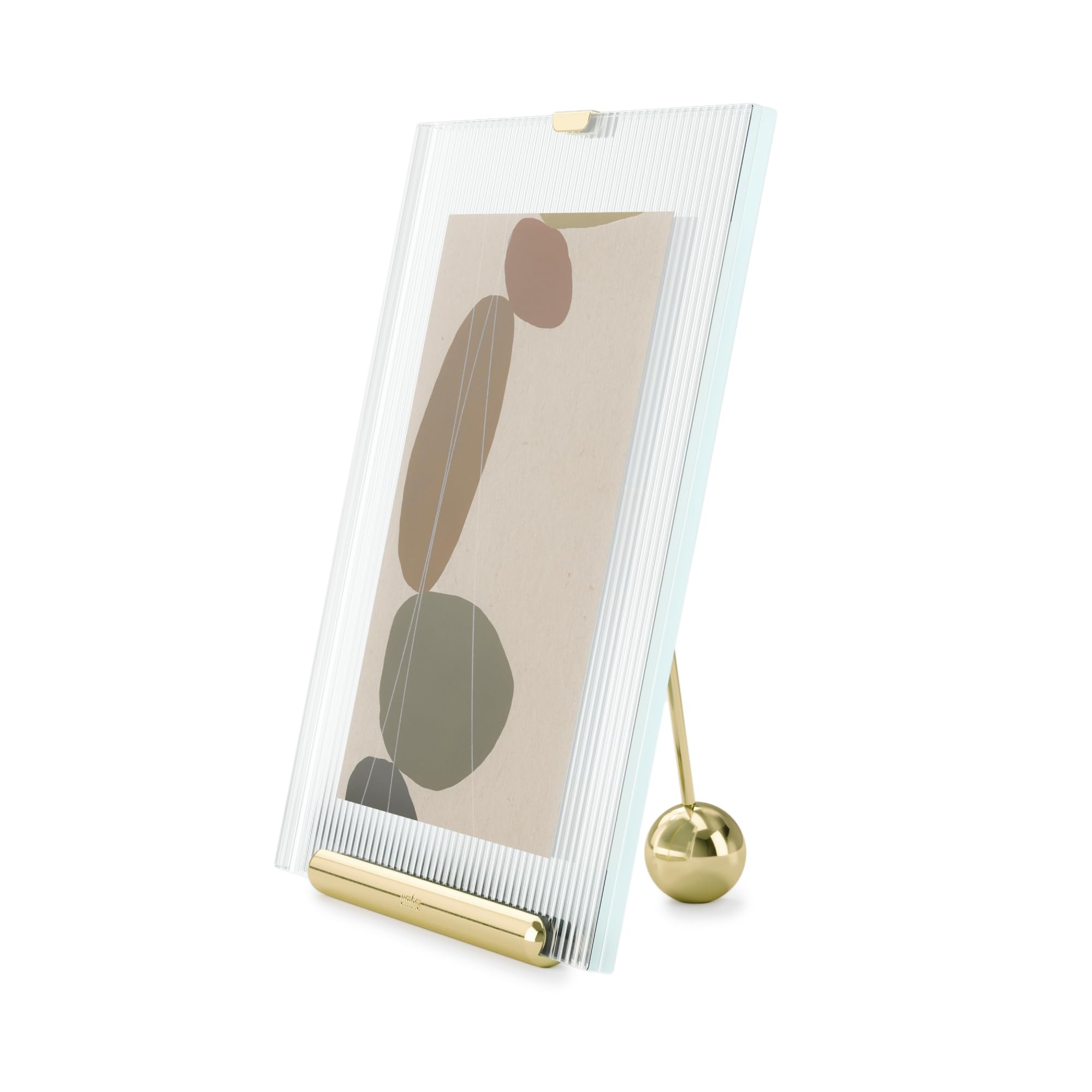 Official Umbra Flute Photo 5x7cm Brass Frame, (13x18cm), латунний
Official Umbra Flute Photo 5x7cm Brass Frame, (13x18cm), латунний