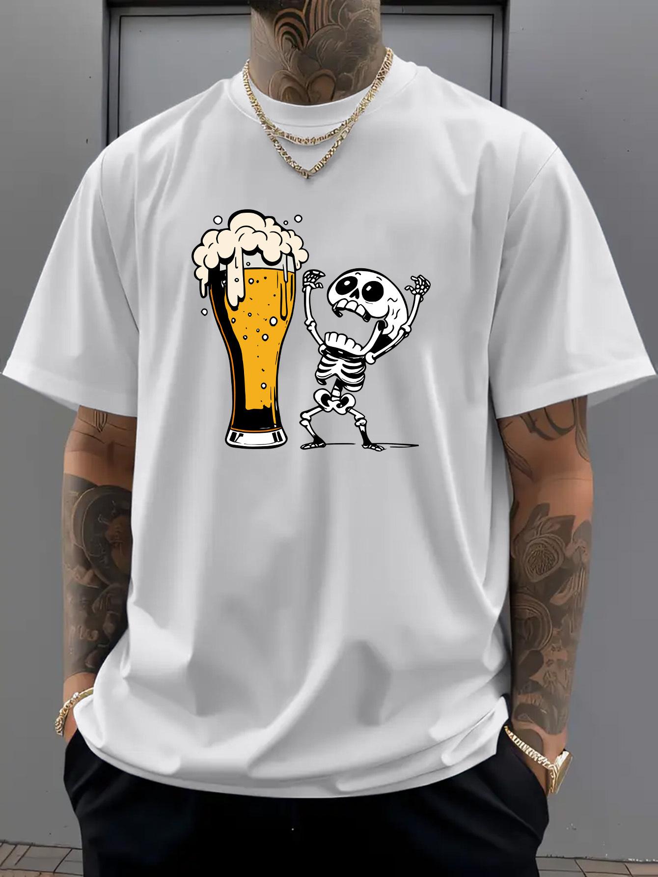 Men s Halloween Design Letter Print Casual T-Shirt - Comfortable Crew Neck XXXXL
Men s Halloween Design Letter Print Casual T-Shirt - Comfortable Crew Neck XXXXL