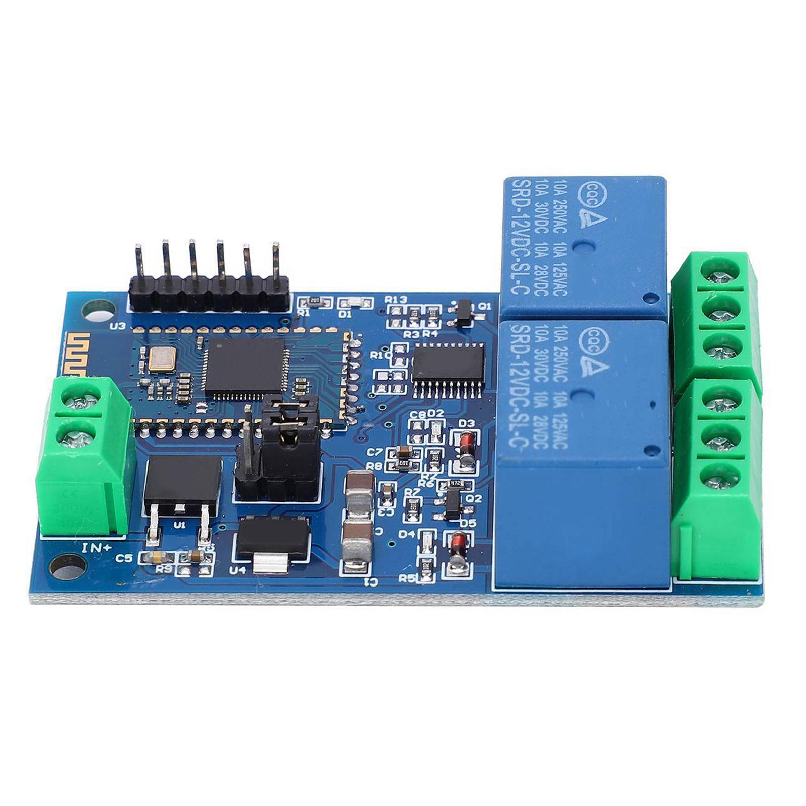 Channel Bluetooth Relay Module Plastic DC12V for Remote Control of Mobile APP
Channel Bluetooth Relay Module Plastic DC12V for Remote Control of Mobile APP