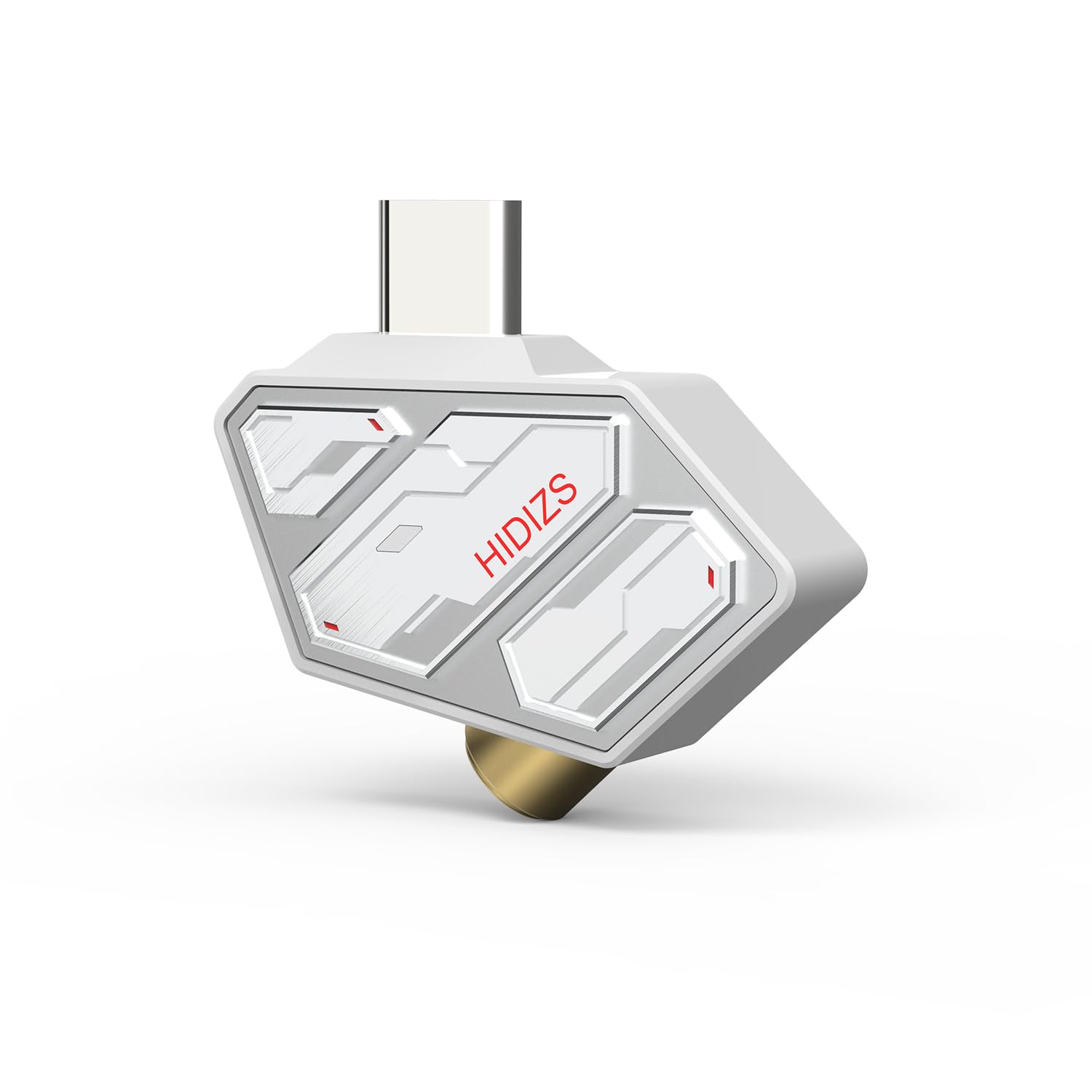 Hidizs SD2 DAC Dongle to Female Headphone HD Microphone to Adapter Cable Included AMP, Type-C 3.5mm Jack, PCM/DSD, Support, Type-C USB-A білий
Hidizs SD2 DAC Dongle to Female Headphone HD Microphone to Adapter Cable Included AMP, Type-C 3.5mm Jack, PCM/DSD, Support, Type-C USB-A білий