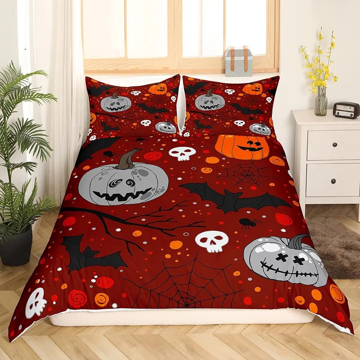 Halowen Bat King Quen Soft Duvet Cover Carton Black Nocturnal Animals Beding Set for Children Kids Hor 2/3pcs Polyester Comfortable Quilt Cover 120*200cm Single
Halowen Bat King Quen Soft Duvet Cover Carton Black Nocturnal Animals Beding Set for Children Kids Hor 2/3pcs Polyester Comfortable Quilt Cover 120*200cm Single