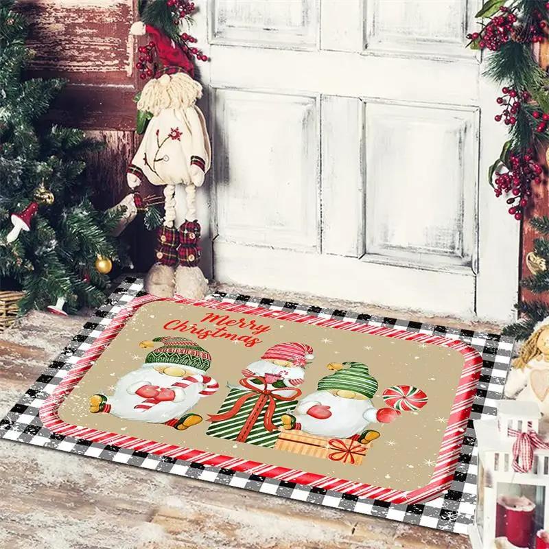 VIKAMA Christmas Decorative Floor Mat, Entrance Welcome Mat, Indoor and Outdoor Carpet, Home Decoration, Happy New Year 2026 40x60cm 16x24inch
VIKAMA Christmas Decorative Floor Mat, Entrance Welcome Mat, Indoor and Outdoor Carpet, Home Decoration, Happy New Year 2026 40x60cm 16x24inch