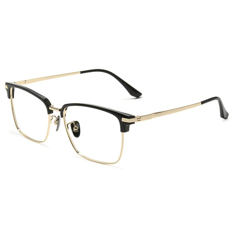 Men Business Rectangle Oversize Optical Glasses Frame Titanium Customizable Myopia Hyperopia Glasses
Men Business Rectangle Oversize Optical Glasses Frame Titanium Customizable Myopia Hyperopia Glasses